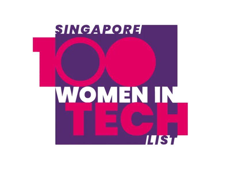 singapore 100 women in tech