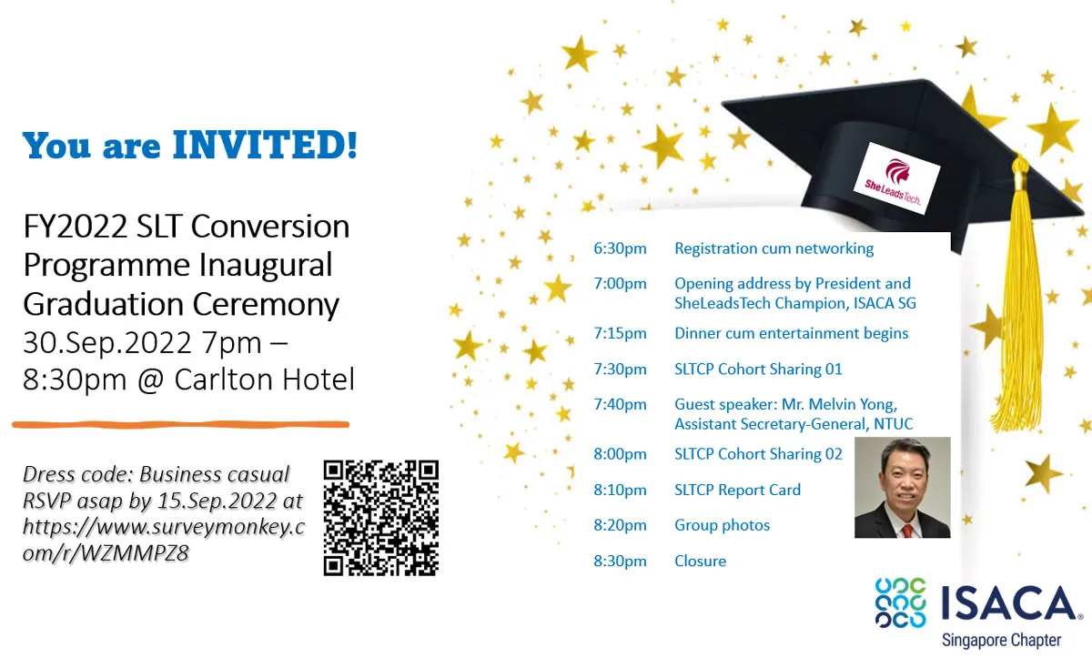 FY2022 SLT Conversion-Programme-Inaugural Graduation Ceremony