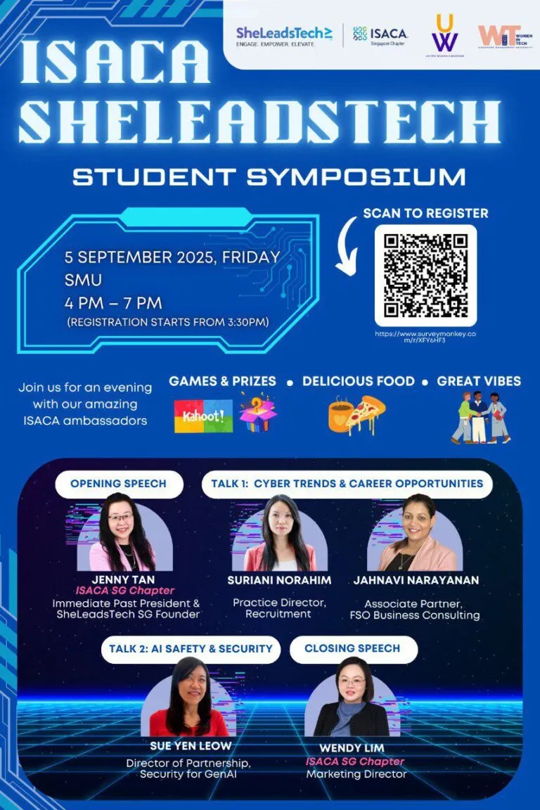 ISACA SheLeadsTech Student Symposium